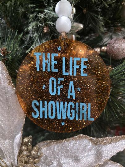Taylorr Swifttts Life of a Showgirl taylorrr version Gift Ornament Taylorrrs Version Energy is Luxury Christmas Gift
