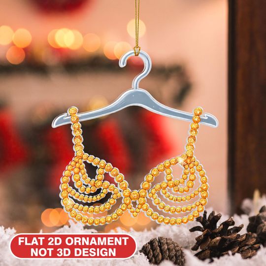 Discover Showgirl Ornament: Acrylic Western Cowgirl Gift, Xmas Decor