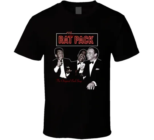 Discover The Rat Pack 3D T-Shirt