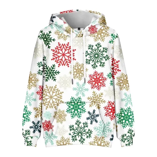 Discover Men's Christmas Sweater 3D Printed Pullover Long Sleeve Gift