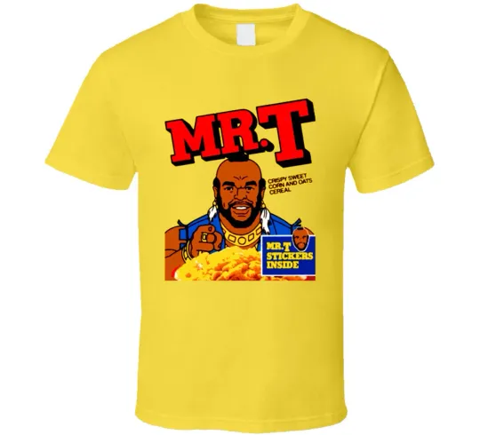 Mr T Cereal 3D T-Shirt