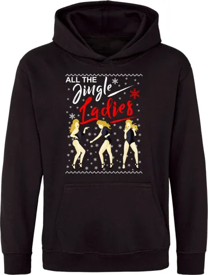Discover Jingle ladies Hoodie, all the jingle ladies hoodie, holiday ugly Christmas xmas
