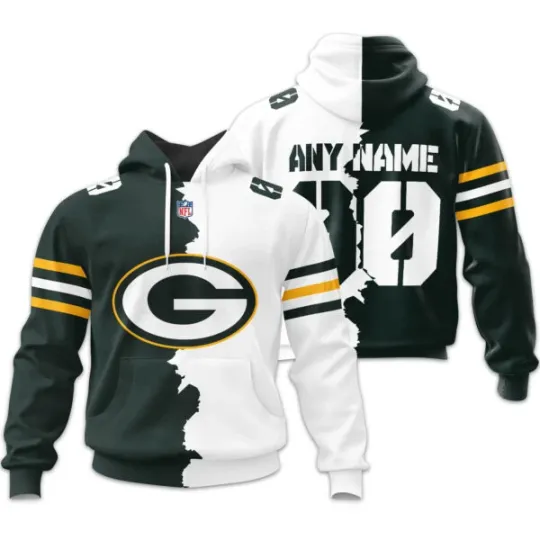 Discover Green Bay Football Team Packerss Hoodie Unisex Adults S-5XL