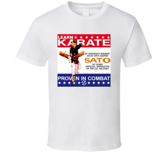 Discover The Karate Kid Part II Sato Dojo T-Shirt
