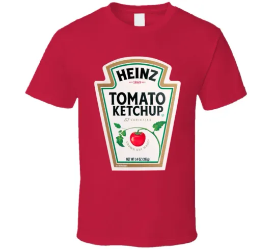 Discover Heinz Tomato Ketchup Halloween Costume T Shirt