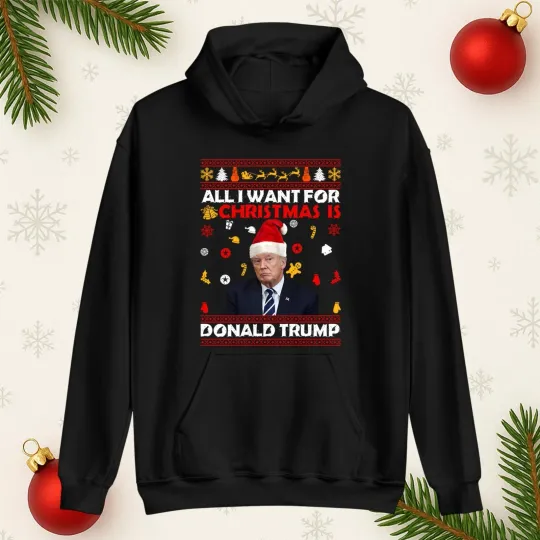 Discover Christmas Joy to the World Christmas Hoodie, Xmas Festive Funny Christmas Hoodie