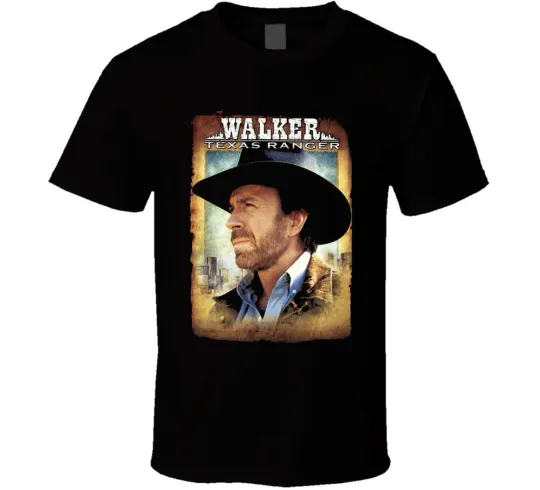 Discover Walker Texas Ranger TV Series T-Shirt