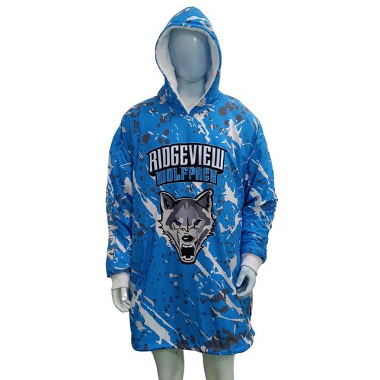 Discover Custom Wearable Blanket, Cozy Hoodie blanket with sleeves, Fleece hooded blanket with sleeves, personalized blanket with sleeves, snuggie