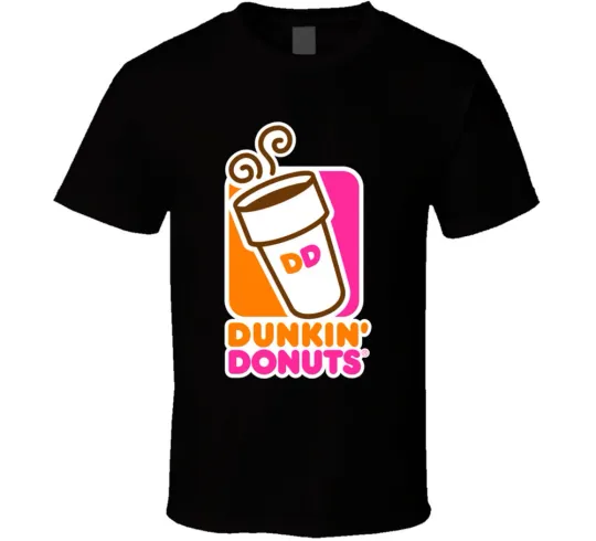 Discover Dunkin Donuts Fast Food 3D T Shirt