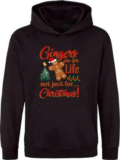 Discover Gingers christmas hoodie, gingers are for life not just for christmas hood Xmas