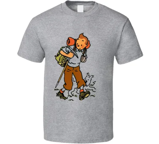 Discover Les Aventures De Tintin 3D T-Shirt