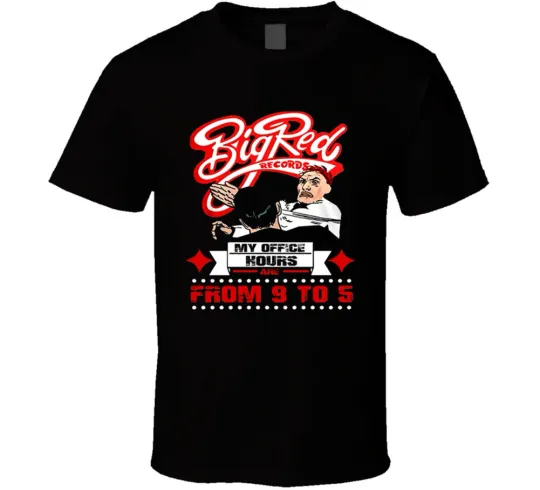 Discover Big Red Records  Five Heartbeats Movie T Shirt