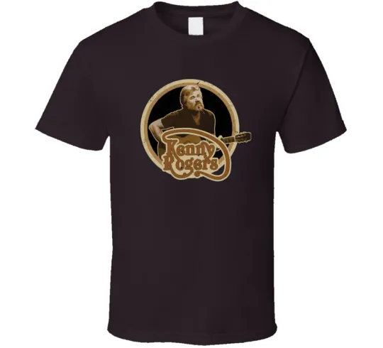 Kenny Rogers Country Music Fan Seen On Breaking Bad T Shirt