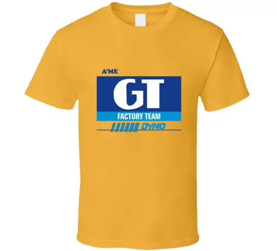 Discover Gt Bmx, T-shirt, Gt Racing, Freestyle, Santa Ana, A'me, Performer, Dyno
