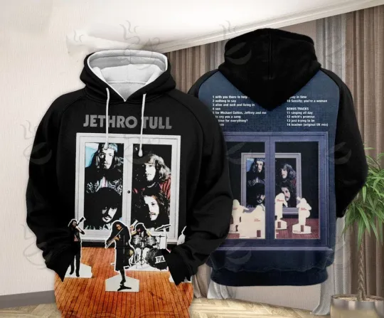 Discover Jethro tull Band Rock Hoodie 3D AOP Christmas GIft BT711