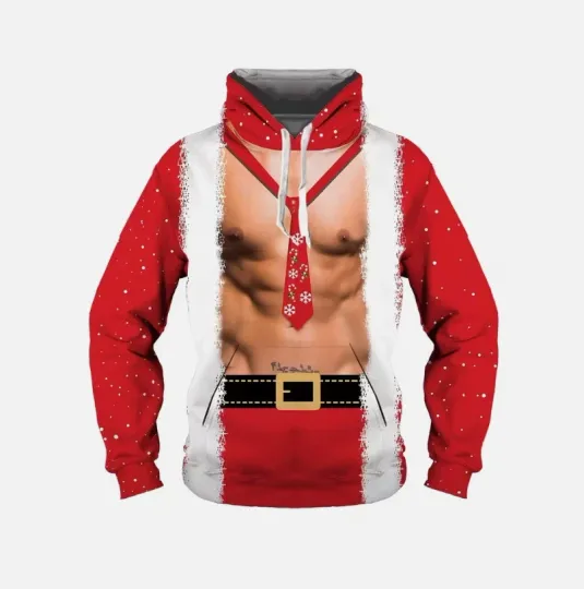 Discover Christmas Party Hoodie 3D All Over Print Unisex Hoodie
