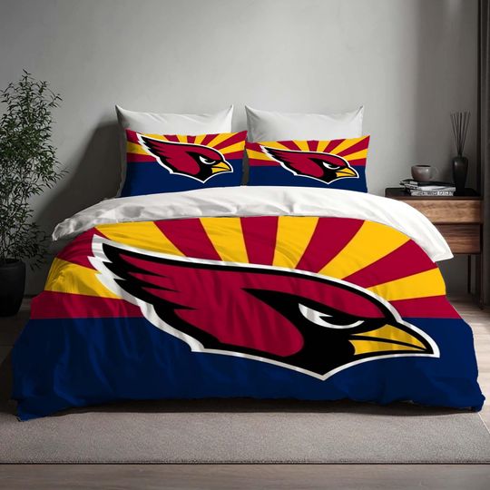 Discover DIY Christmas Arizonna Cardinals Bedding Set