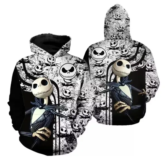 Discover Jack Skellington The Nightmare Before Christmas 3D HOODIE GLC057769