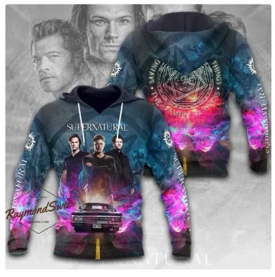 Discover Halloween Supernatural 3D HOODIE HALLOWEEN GIFT CHRISTMAS GIFT BEST PRICE