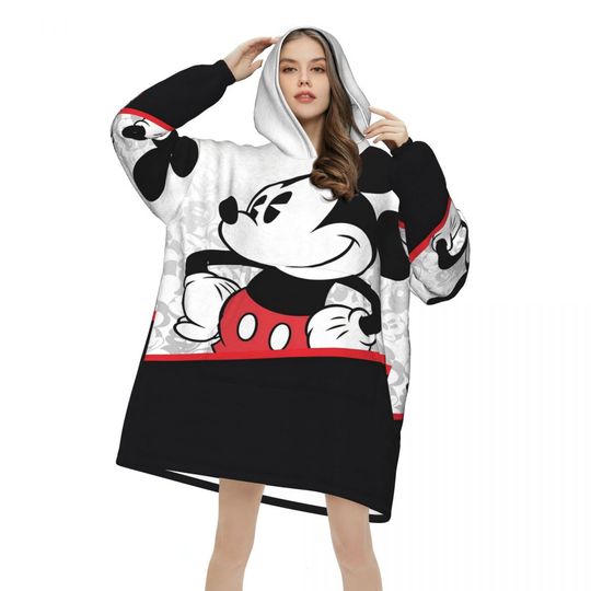 Discover Oversized Wearable Blanket Hoodie Gifts for Women Men