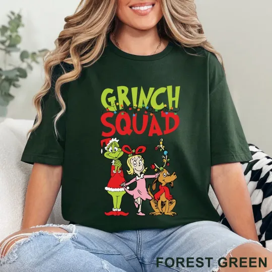 funny character Squad Shirt, Retro Christmas Shirt, Merry Grin Shirt, funny character 203702