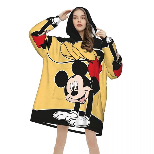 Discover Wearable Blanket Hoodie for Women Men