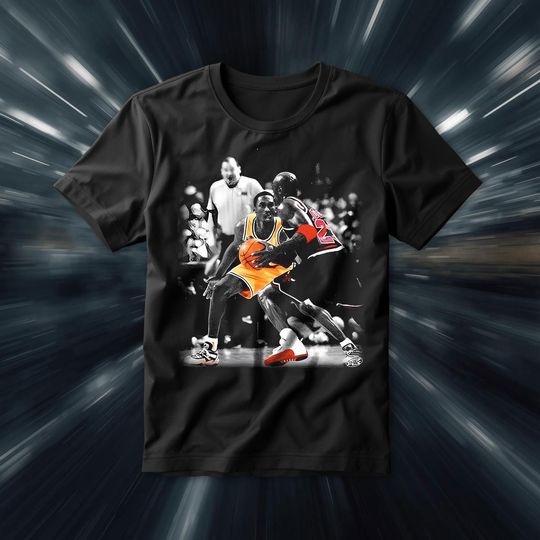 Discover Michael Jordan Vs. Kb Unisex Heavy Cotton Tee, Sweatshirt, Hoodie