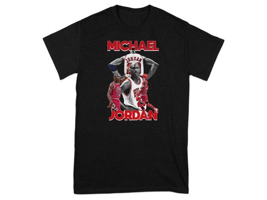 Discover Michael Jordan Graphic T-Shirt - Retro Music Lover Tee