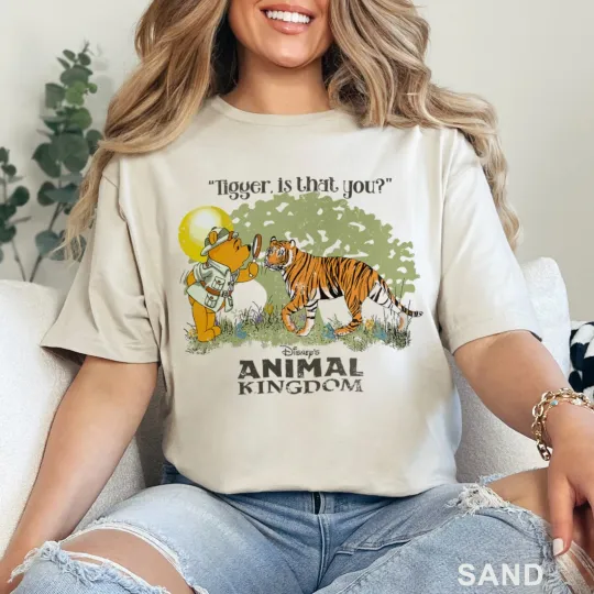 Discover Disney Winnie The Pooh Animal Kingdom T-Shirt for Family