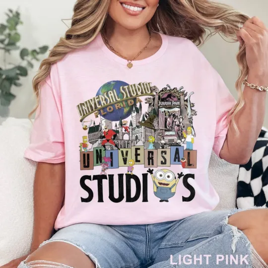 Discover Vintage Disney Universal Studios T-Shirt