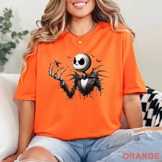 Discover Disney Halloween T-Shirt - Nightmare Before Christmas Costume - Kids and Adults