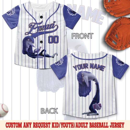Discover Personalized Inside Out Collection Baseball Jersey