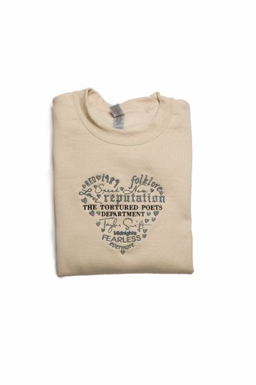 Discover Tailor Swift sweatshirt | taylor version sweatshirt | Unisex TTPD | The tortured poets department |  Taylor taylor version merch | Gift for a friend |