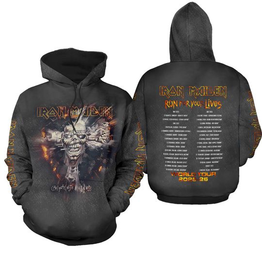IRMA 3D Hoodie World Tour 2025-26 New Hot Shirt Gift For Fan