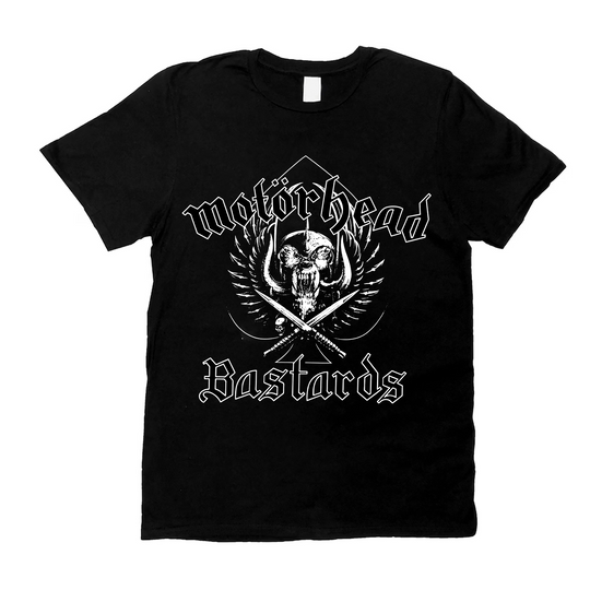 Motorhead Men's Bastards T-Shirt