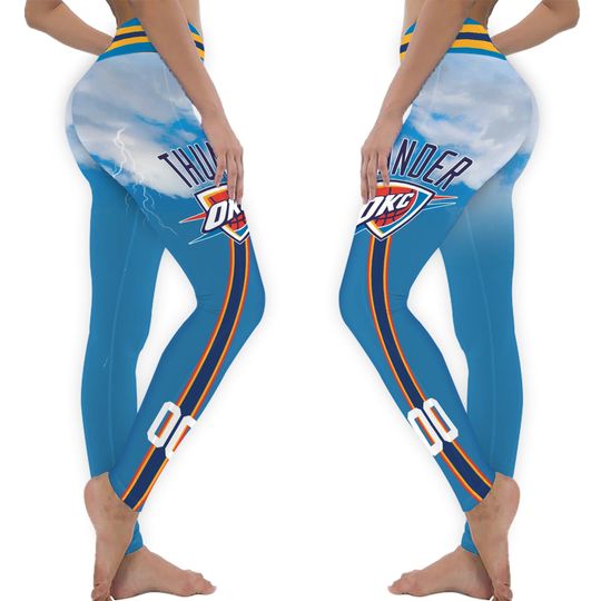 Oklahoma Thunder Leggings