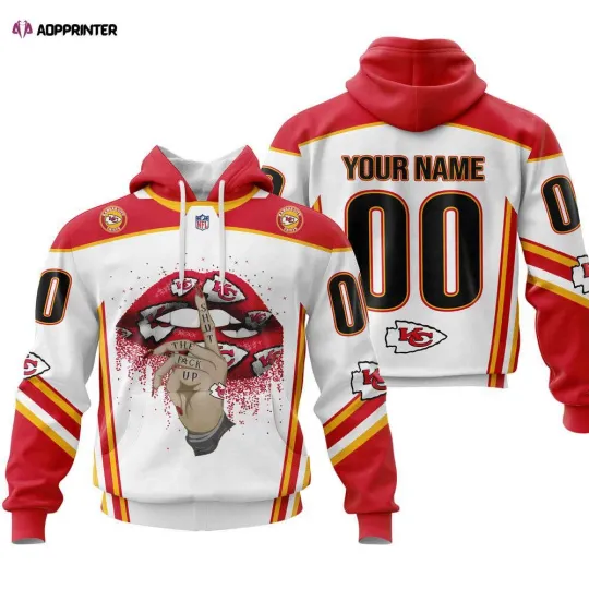 Personalized Kansas City Chiefs 3D Hoodie, Gift For Men And Women