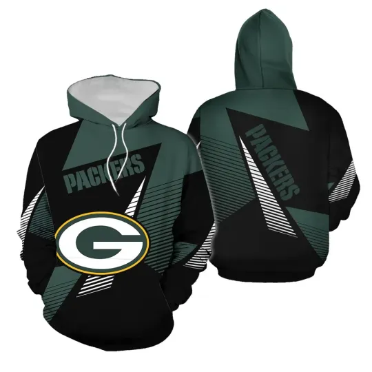 Discover Packers Football Champion 3D Hoodies, Green Bay Football Fan Gifts