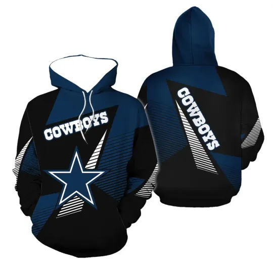 Discover Cowboys Football Champion 3D Hoodies, Cowboys Christmas 3D Shirt
