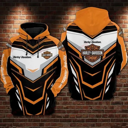 Discover Harley Racing Davidson 3D Hoodie , Unisex Adults S-5XL