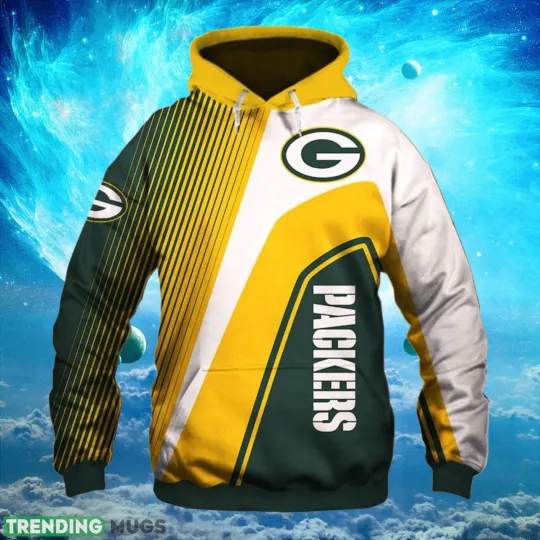 Discover Green Bay Football Team Packerss 3D Hoodie , Unisex Adults S-5XL