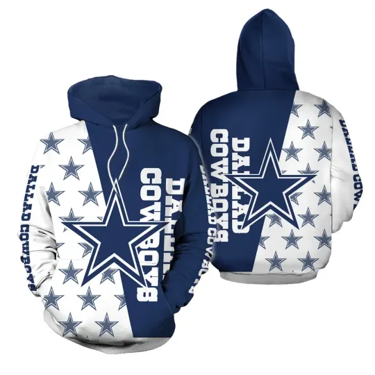 Discover Dallas Football Team Cowboyss 3D Hoodie,unisex adults S-5XL, gift for him,her