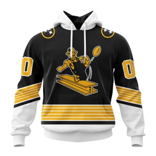 Pittsburgh Football Team Steelerss 3D Hoodie