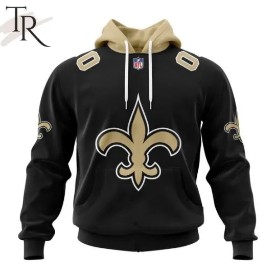 New Orleans Football Team Saintss 3D Hoodies