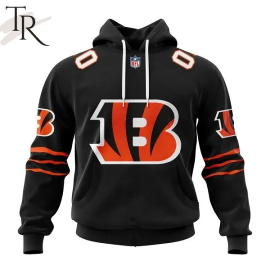 Discover Cincinnati Football Team Bengalss Hoodie, unisex adults S-5XL