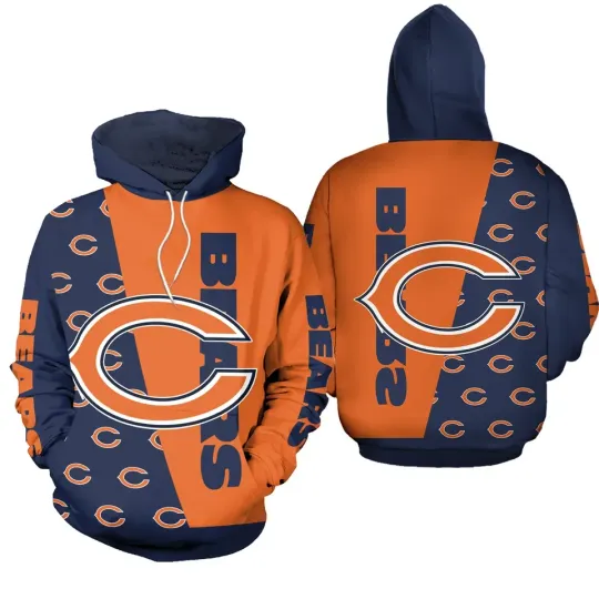Discover Chicago Football Team Bearss hoodie, unisex adults S-5XL, gift for him,her