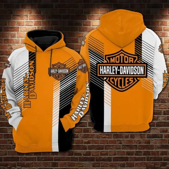 Discover Harley Racing Davidson 3D Hoodie , Unisex Adults S-5XL