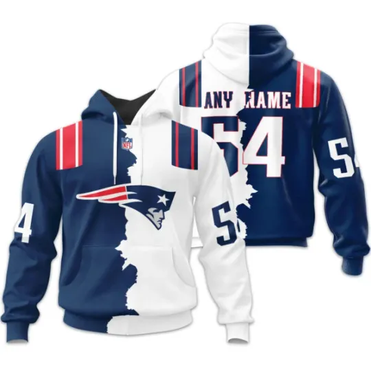Discover New England Football Team Patriotss Hoodie,  Unisex Adults S-5XL