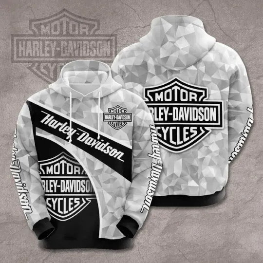 Discover Harley Racing Davidson 3D Hoodie, Gift for Men Women