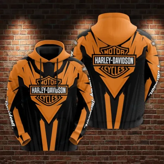 Discover Harley Racing Davidson 3D Hoodie, Gift for Men Women